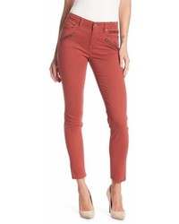 Kenneth Cole New York Moto Skinny Jeans
