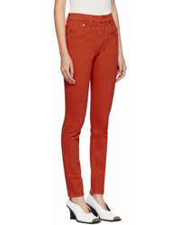 RE/DONE Red Originals High Rise Jeans