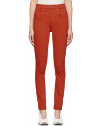 RE/DONE Red Originals High Rise Jeans
