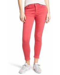 7 For All Mankind Released Hem Ankle Skinny Jeans