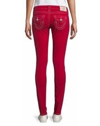 True Religion Skinny Flap Jeans
