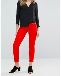  Women's Red Jeans
