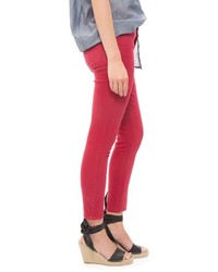 Citizens of Humanity Twill Rocket Skinny Crop