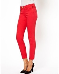 Vivienne Westwood Anglomania / Lee Vivienne Westwood Anglomania For Lee Skinny Jeans In Red Rust