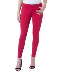 Liverpool Abby Stretch Cotton Blend Skinny Pants