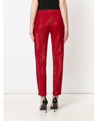 Styland Cropped Fitted Trousers