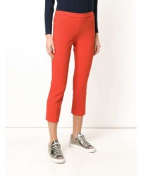 Theory Cropped Slim Trousers