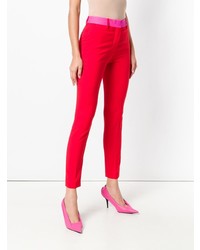 MSGM High Waisted Trousers