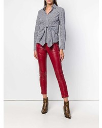 Isabel Marant Etoile Isabel Marant Toile Zaperry Cropped Trousers