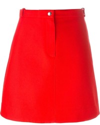 Carven A Line Mini Skirt