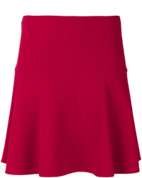 RED Valentino Crepe Skirt
