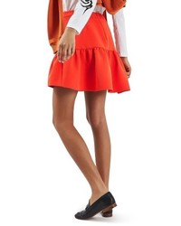 Topshop Peplum Skirt