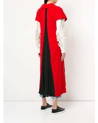 Yohji Yamamoto Vintage Contrast Panel Sleeveless Coat