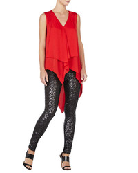 BCBGMAXAZRIA Cyprien Asymmetrical Top 168 BCBGMAXAZRIA Lookastic