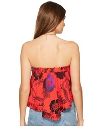 Free People Get Your Love Tube Top Sleeveless
