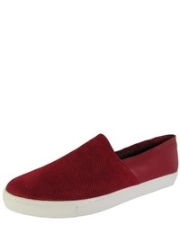 Kenneth Cole New York C Side Su Loafer Sneaker Shoes Red Us 8