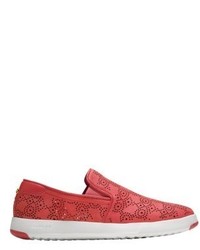 Cole Haan Grandpro Perforated Slip On Sneaker