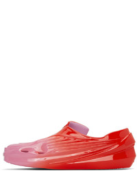 1017 Alyx 9Sm Red Pink Mono Slip On Sneakers