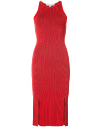 Red Slit Dress
