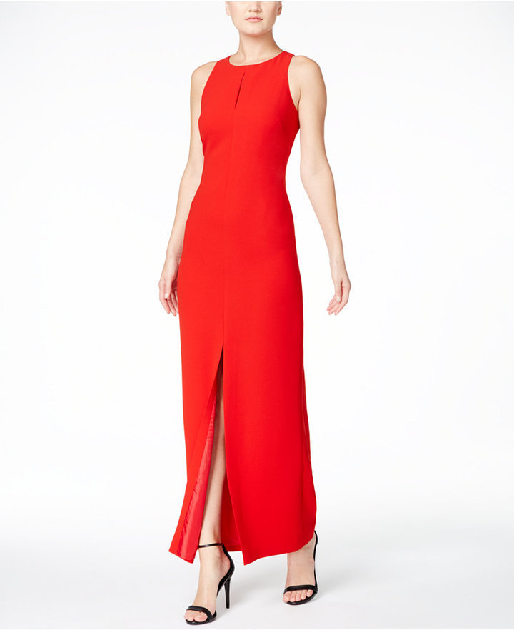 Calvin Klein Red Dresses At Macy's Online Shop, UP TO 70% OFF 