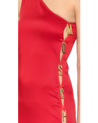 Moschino One Shoulder Gown