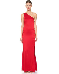 Moschino One Shoulder Gown