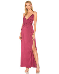 Style Stalker Stylestalker Livia Maxi Dress In Red Size 2xs