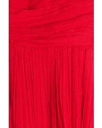Roberto Cavalli Floor Length Silk Gown