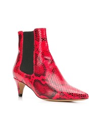 Isabel Marant Snake Printed Boots