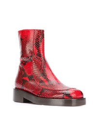 Marni Zip Up Ankle Boot
