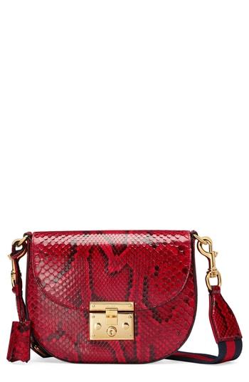 Gucci Medium Padlock Genuine Python Shoulder Bag, $3,700 | Nordstrom |  Lookastic