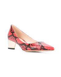 Nicholas Kirkwood Printed Pumps