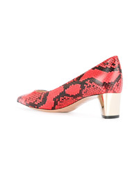 Nicholas Kirkwood Printed Pumps