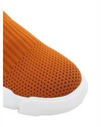 Elena Iachi 30mm Rib Knit Sock Pull On Sneakers