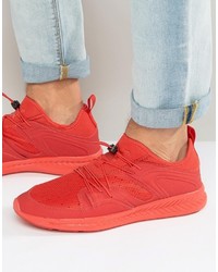 Puma Blaze Ignite Future Minimal Sneakers In Red 36228902