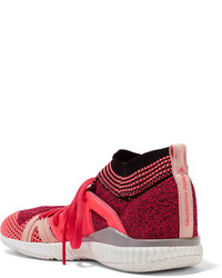 adidas by Stella McCartney Crazy Move Bounce Mesh Sneakers Coral