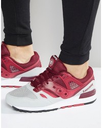 Saucony Grid Sd Sneakers In Red S70217 2