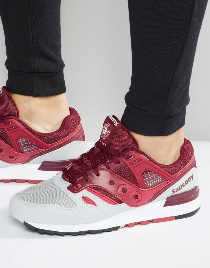 saucony grid sd red