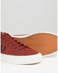 Fred Perry Kendrick Brushed Twill Sneakers