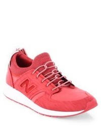 New Balance Lace Up Mesh Sneakers