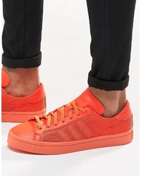 adidas Originals Court Vantage Sneakers In Red S76204