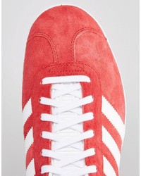 adidas Originals Gazelle Sneakers In Red S76228