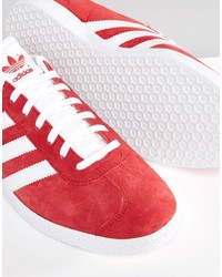adidas Originals Gazelle Sneakers In Red S76228