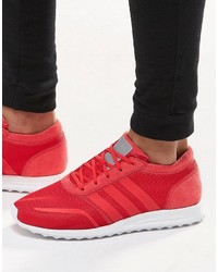 adidas Originals Los Angeles Sneakers In Red S31531