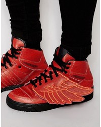 adidas Originals X Jeremy Scott Wings Basket Ball Sneakers