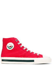 Paul Smith Ps By Lace Up Hi Top Sneakers