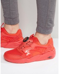 Puma Disc Blaze Ct Sneakers In Red 36204004
