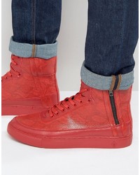 Criminal Damage Python Mid Sneakers