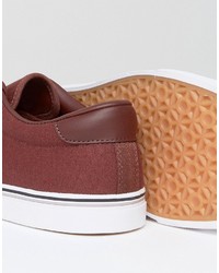 Fred Perry Underspin Canvas Sneakers