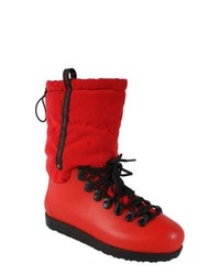 L & C Skyler 03 Red Boots